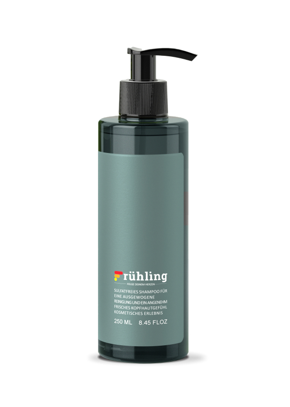 Fruhling Scalp Balance Shampoo 4017330137278; sebom control shampoo; fruhling.beauty; germany; scalp balance;