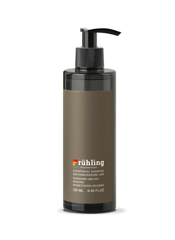 Fruhling Hydro Keratin Shampoo 4017330137869; shampoo; fruhling; fruhling.beauty; 4017330137425