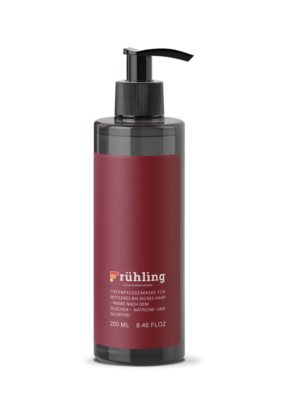 Fruhlinh Curly Hair Mask 4014330137988.After shaower mask; curly mask; curly hair; fruling.beauty;