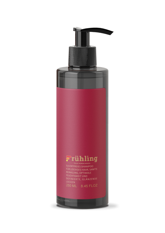 Fruhling Curly Hair Shampoo 4017330137432; curly hair; fruhling.beauty; shampoo;